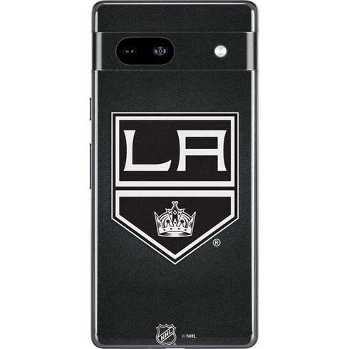 NHL Los Angeles Kings Black Background Google Pixel 7a Skin
